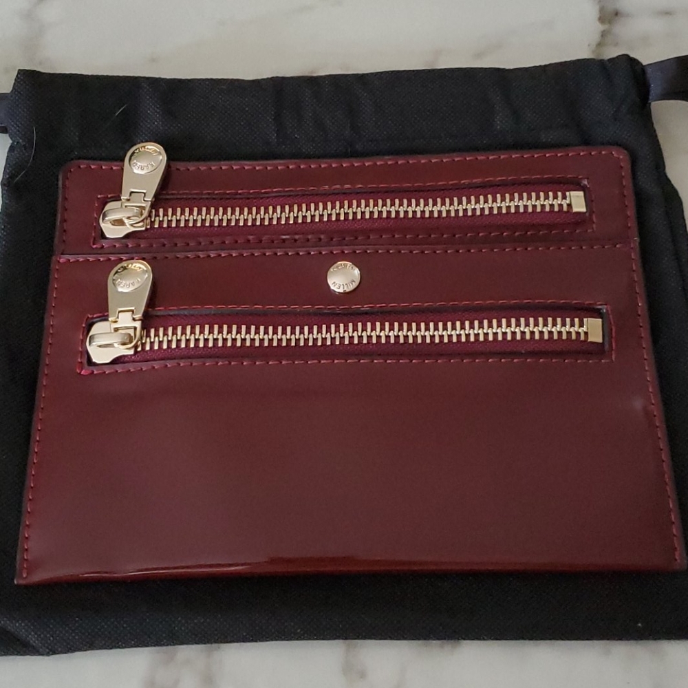 Karen Millen Patent Leather Pouch/clutch